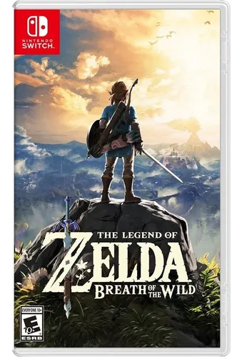 Legend Of Zelda Breath Of The Wild Nintendo Switch Físico