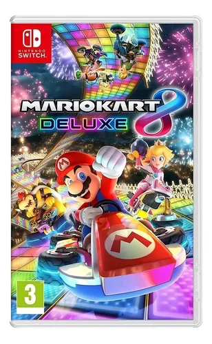 Mario Kart portada