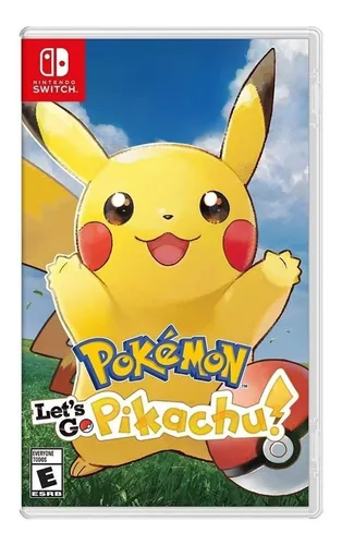 Pokémon: Let's Go, Pikachu! Standard Edition Nintendo Switch Físico